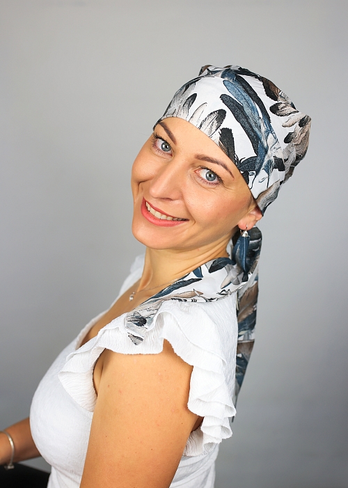 Arména viskóza šátek více barev